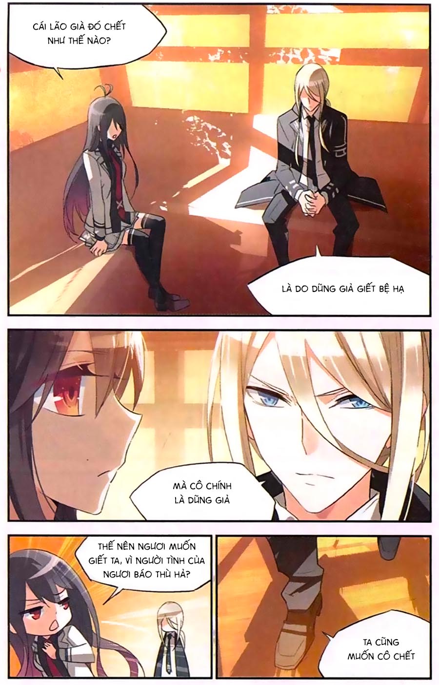 nữ nhân dũng cảm chapter 29 8