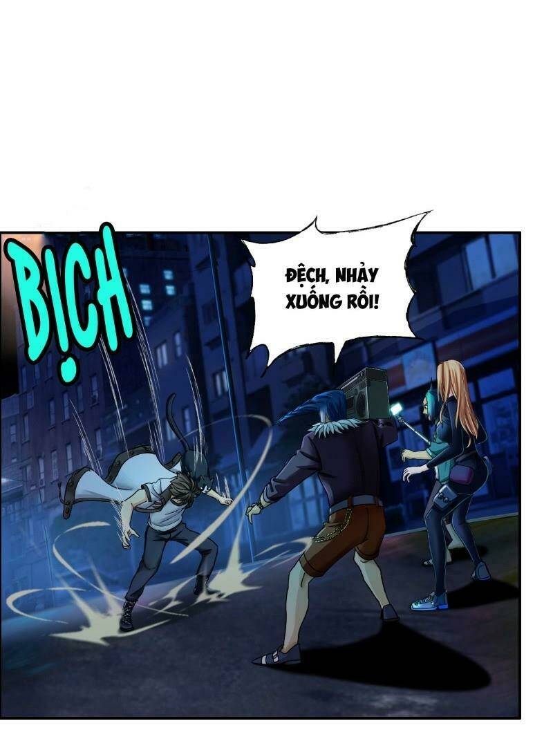 tổ điều tra trong truyền thuyết tại đô thị chapter 5 20