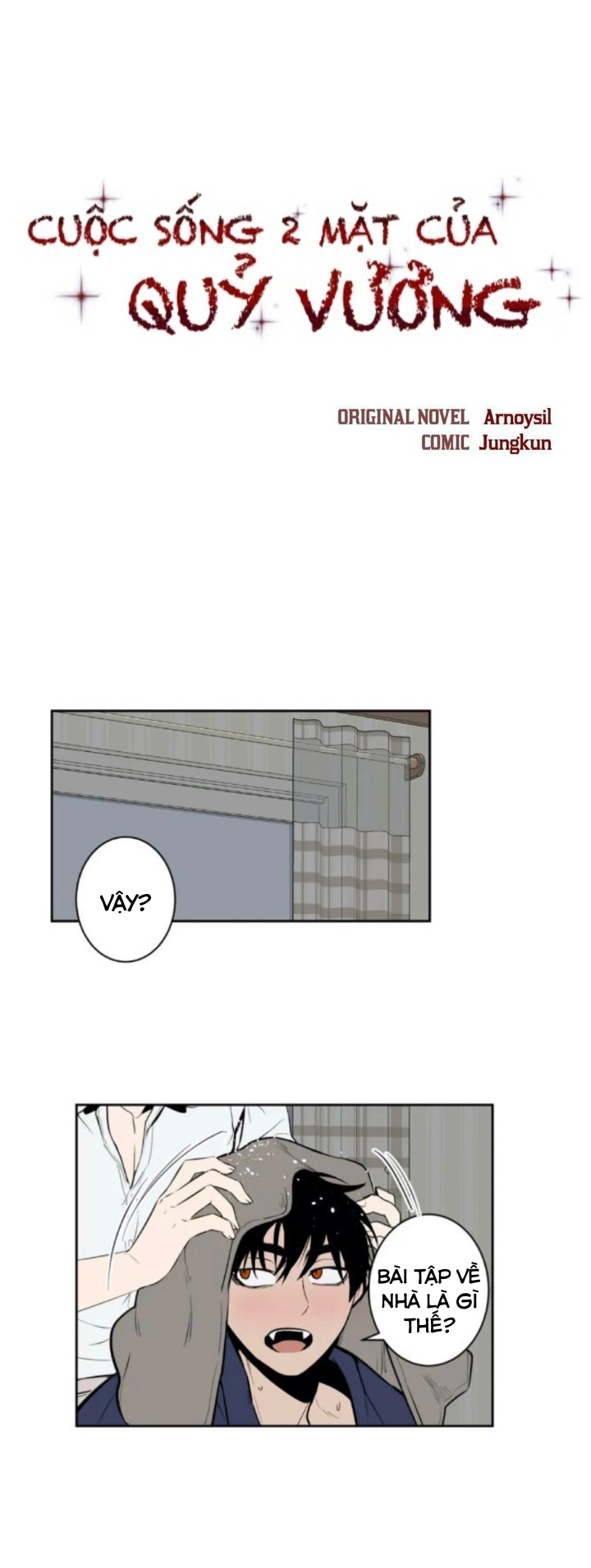 cuộc sống 2 mặt của quỷ vương chapter 39 2