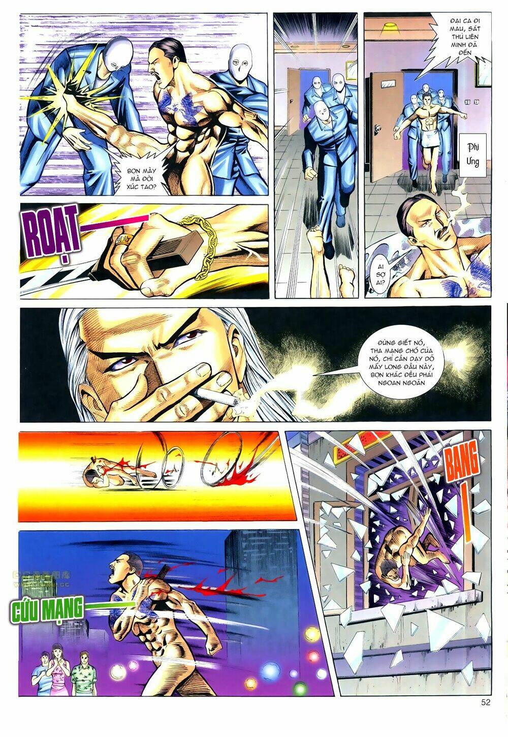 hồ sơ xã hội đen chapter 26 20