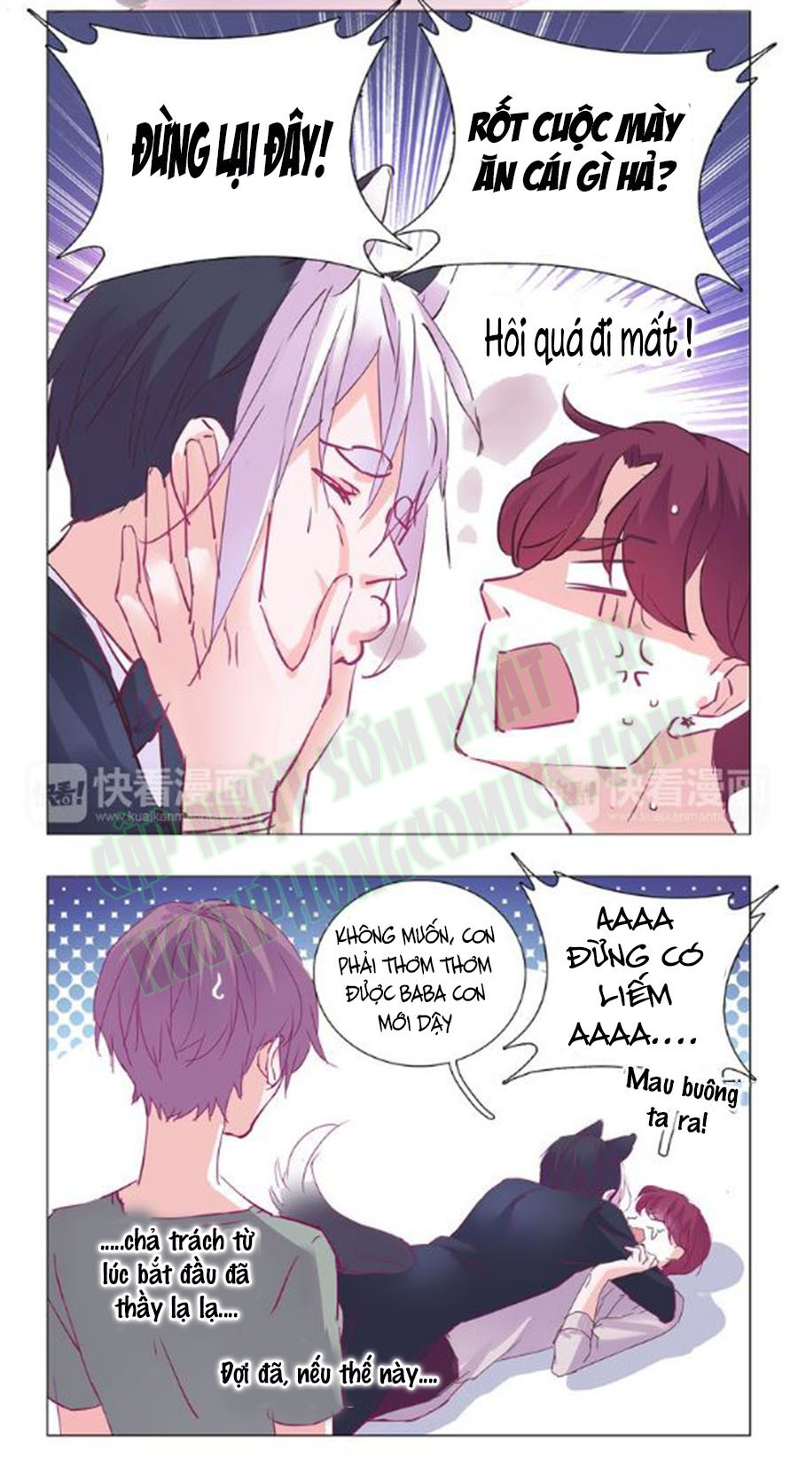 đừng nghịch, ta chỉ muốn yên tĩnh chapter 9 14