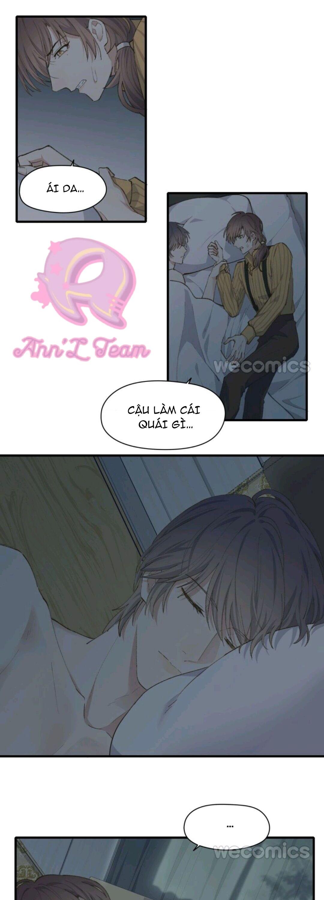 người yêu tin đồn chapter 9 14