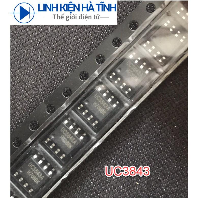 IC NGUỒN UC3843AN UC3843 DÁN SOP8