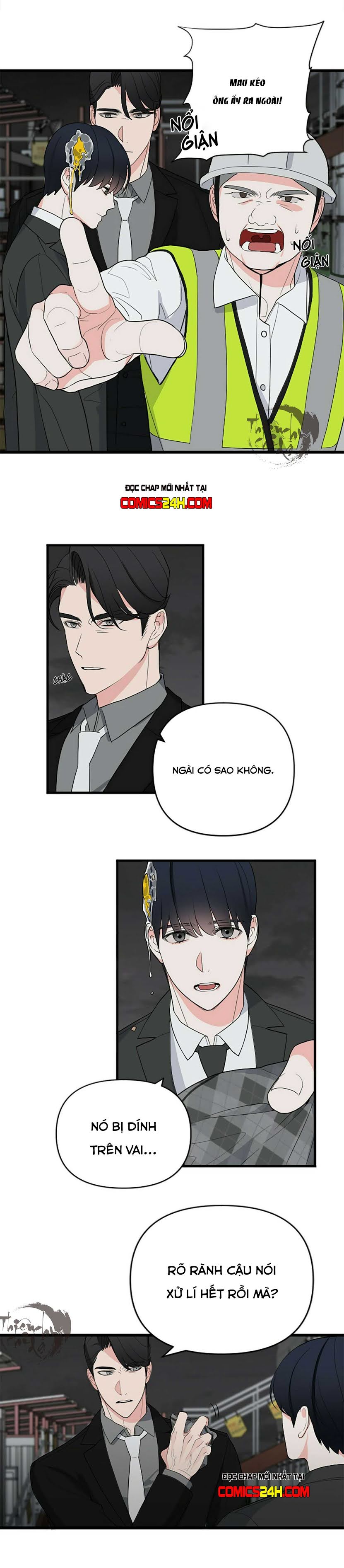 quỹ đạo vô hình chapter 1 13