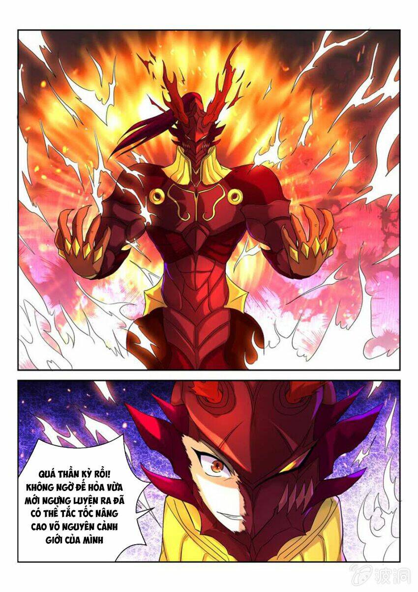 tuyệt thế thần hoàng chapter 19 4