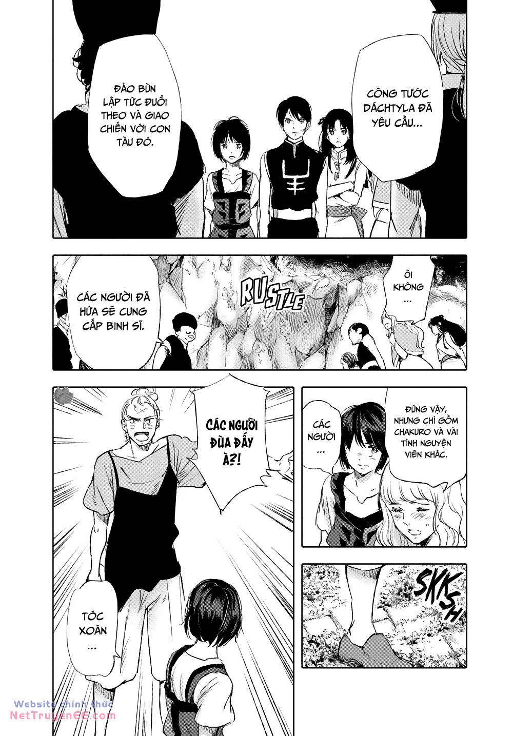 những người con của cá voi bùn chapter 40 33