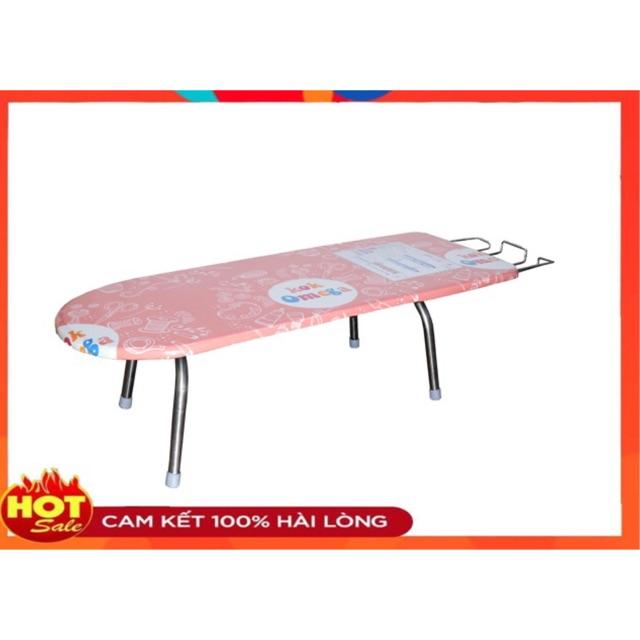 Bàn Để Ủi Cầu Là Quần Áo Ngồi Kokomega BU02 - Tiện Lợi - Thông Minh - Gấp Gọn - Có Giá Đỡ