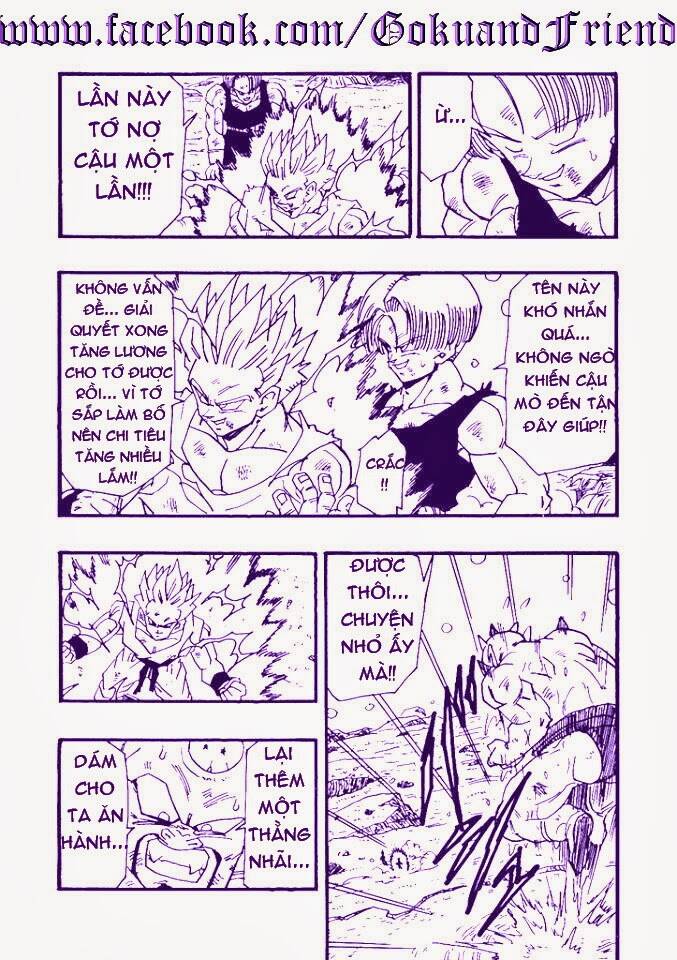 thế giới ngọc rồng - con trai frieza: ize chapter 30 14