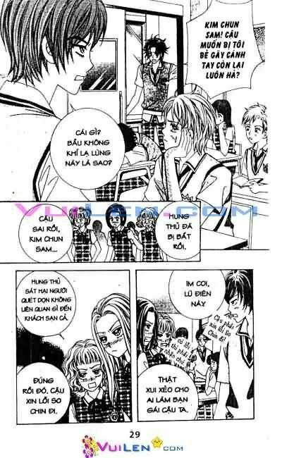 mùa ảo vọng - strange pension chapter 4 29