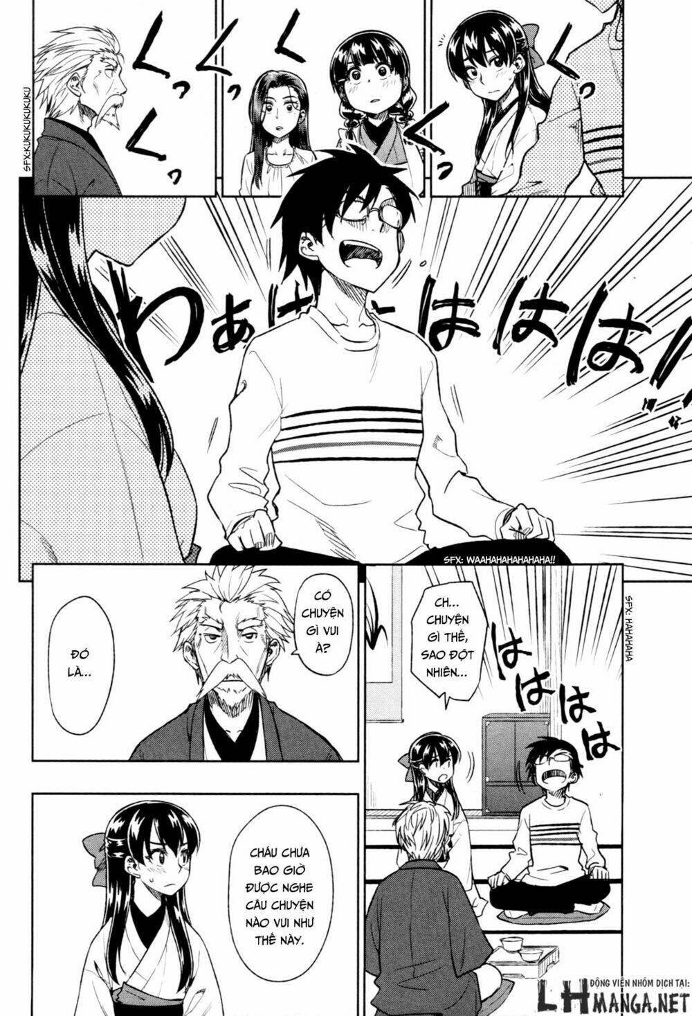 inugami-san to sarutobi-kun wa naka ga warui chapter 15 28