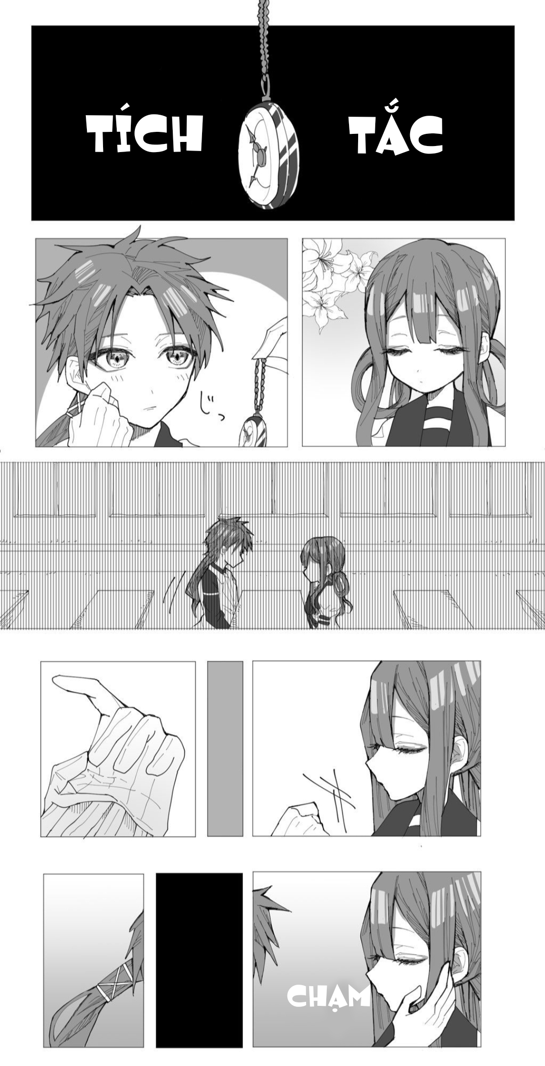 những mẫu truyện nhỏ của hanako do fan vẽ chapter 4 1