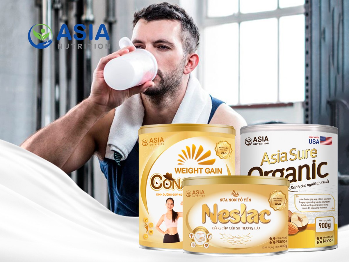 Sữa non tổ yến Neslac 400g Asia Nutrition tác dụng bảo vệ sức khỏe và tăng đề kháng, ngừa lão hóa, loãng xương