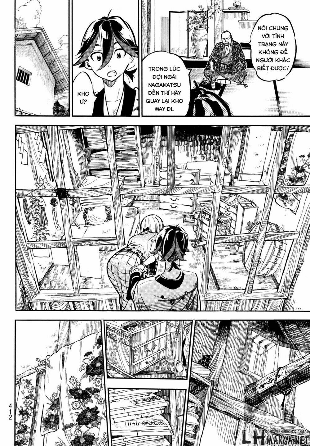 mononote: edo shinobi kagyou chapter 9 6