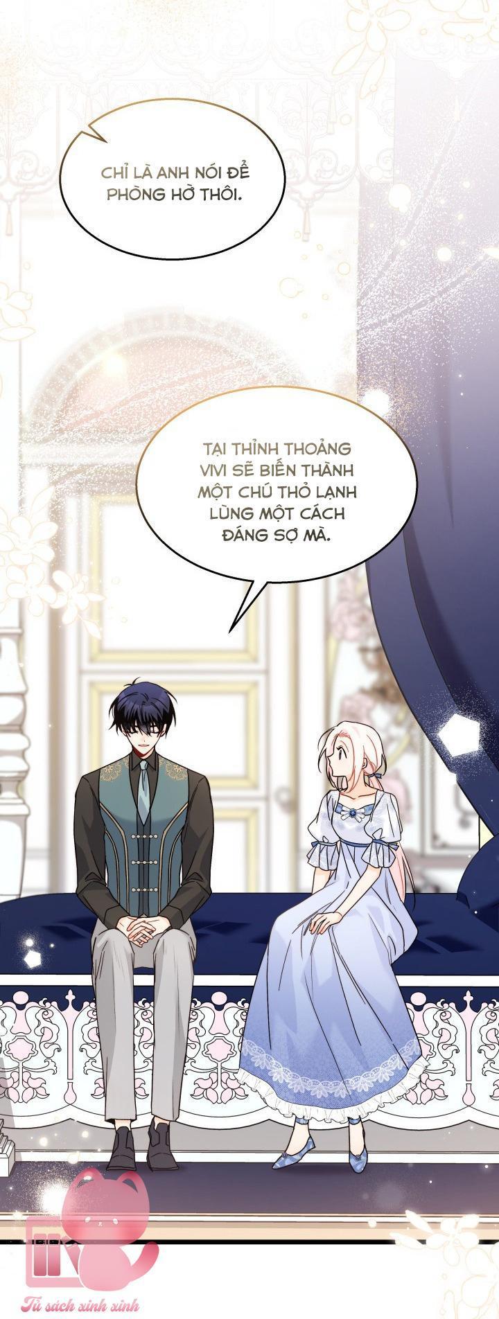 quan hệ cộng sinh giữa báo đen và thỏ trắng chapter 103 23