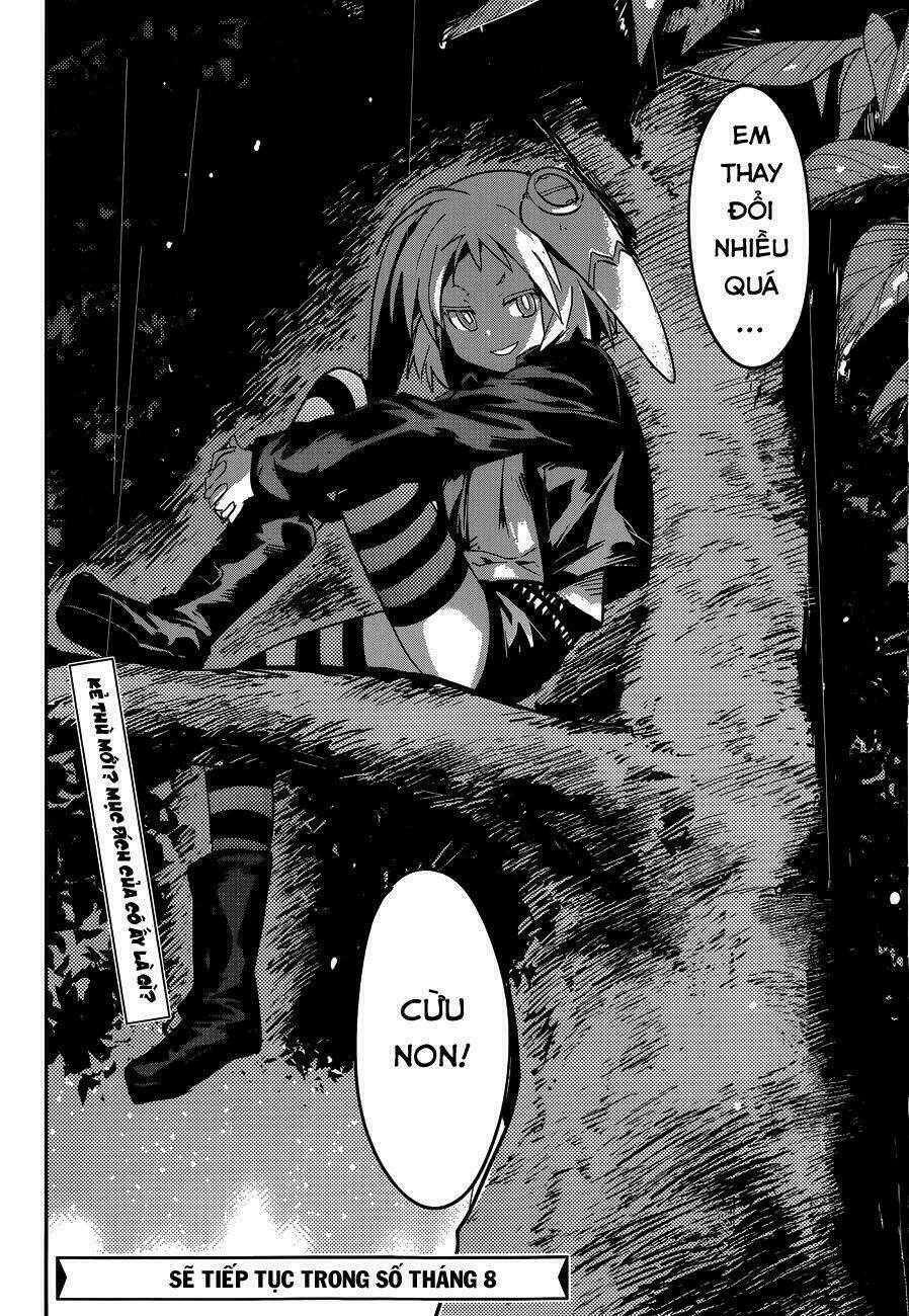 boku ni koisuru mechanical chapter 3 37