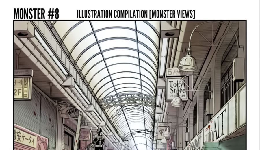 hôm nay - tôi hóa kaiju chapter 11.5 1