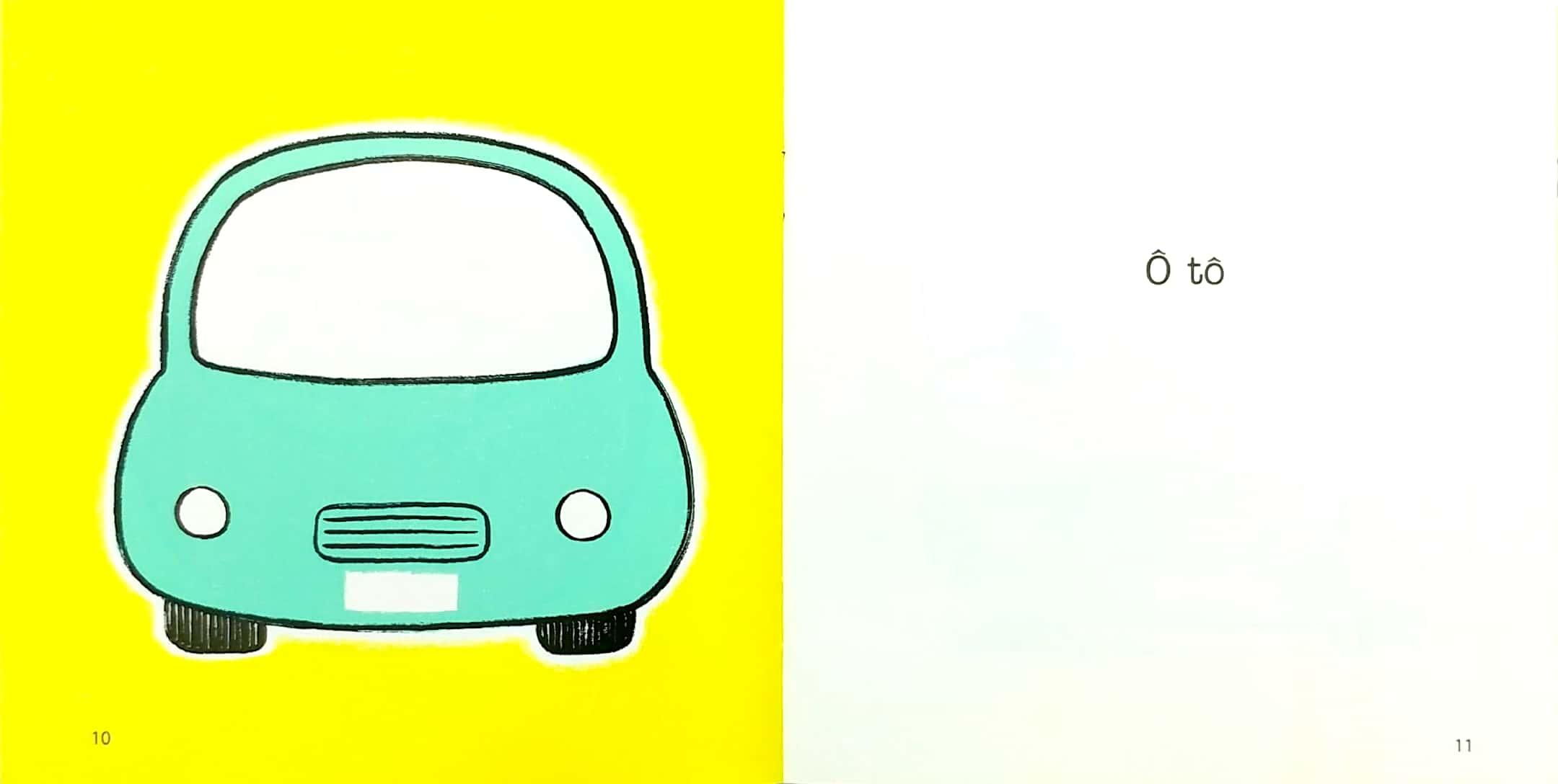 Sách Ehon - những em bé đáng yêu - Khuôn mặt sảng khoái