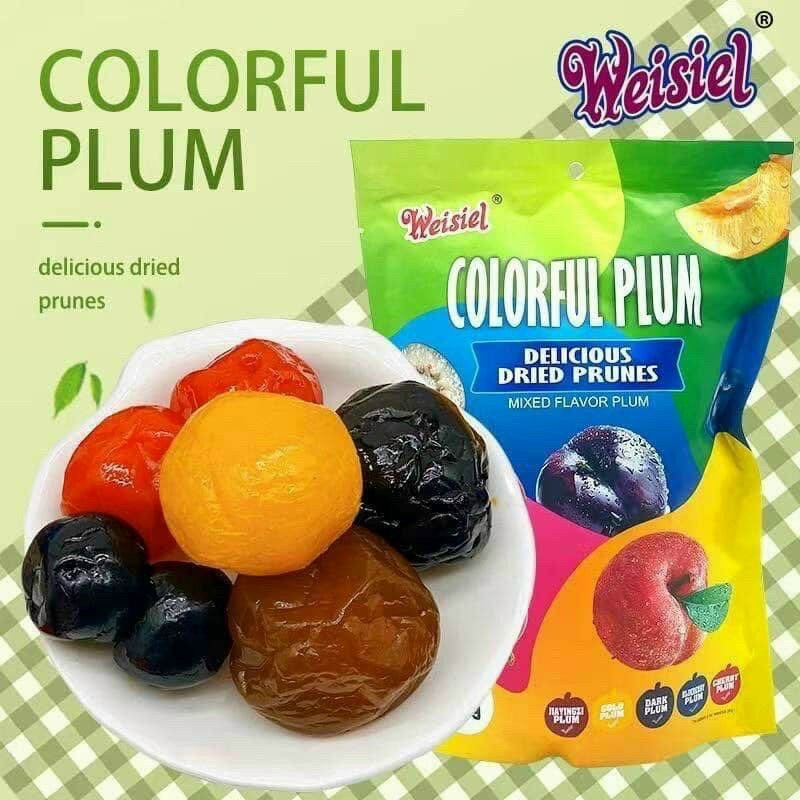 Ô Mai Mix Colorful Plum Gói 408gr