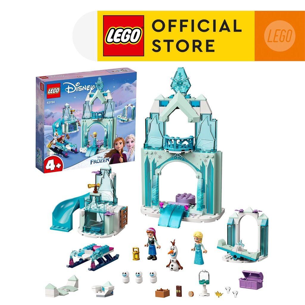 LEGO Disney Princess 43194 Xứ sở thần tiên của Anna và Elsa (154 chi tiết)