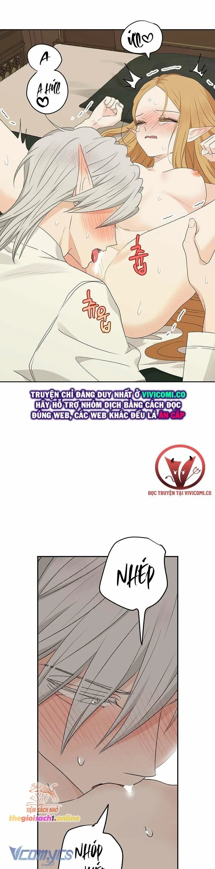 [18+] người tình của yêu tinh chapter 36.1 16