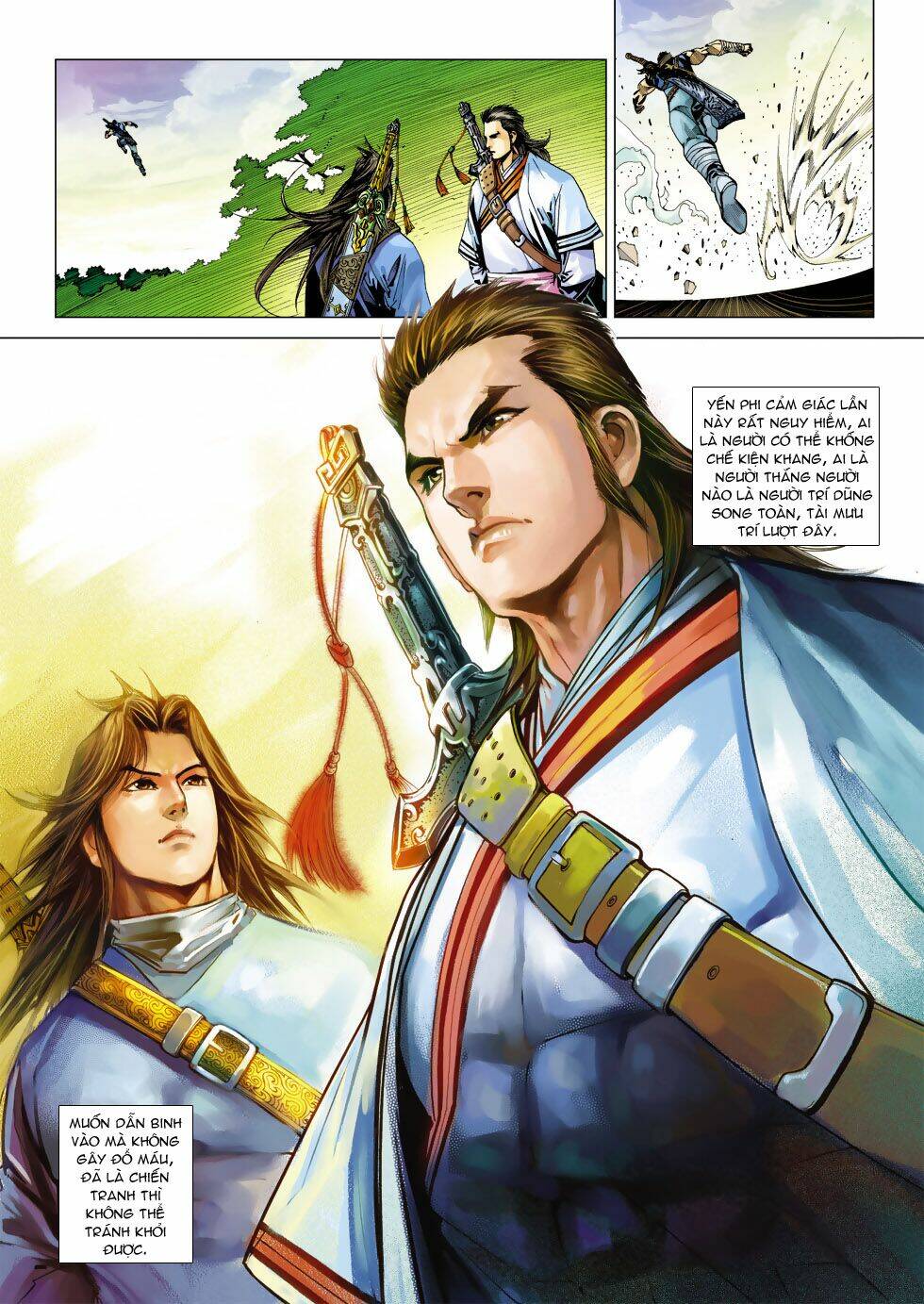 biên hoang truyền thuyết chapter 29 20