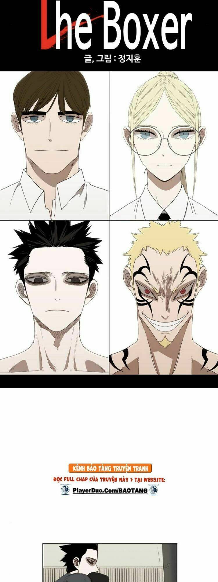 võ sĩ - the boxer chapter 53 14