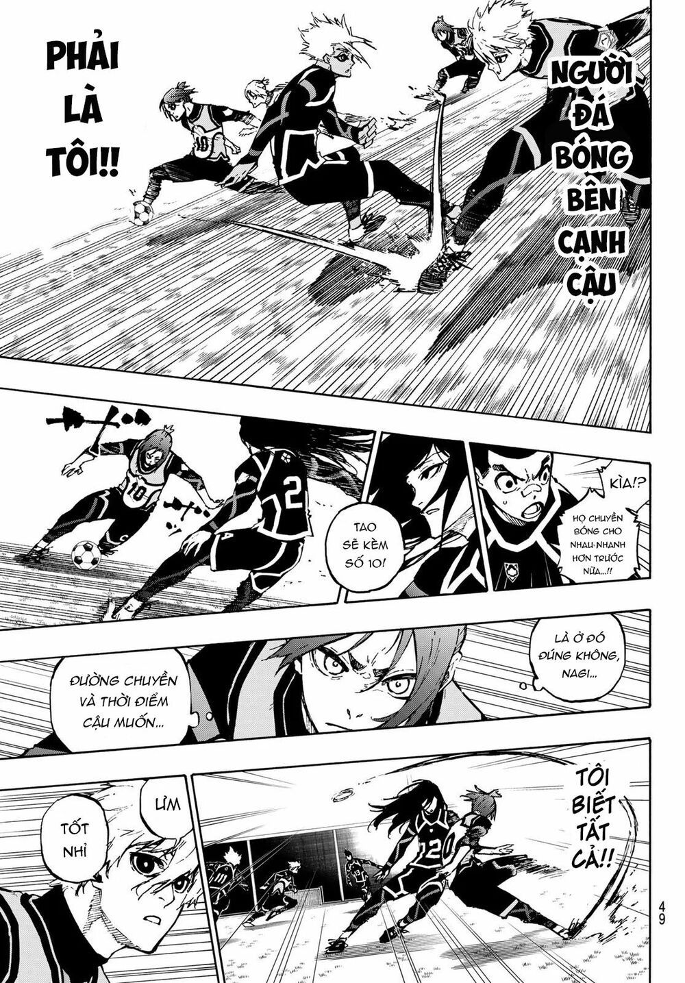 tiền đạo số 1 chapter 105 3