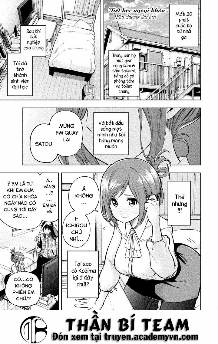 thế quái nào cô giáo lại ở đây!? chapter 6.5 1