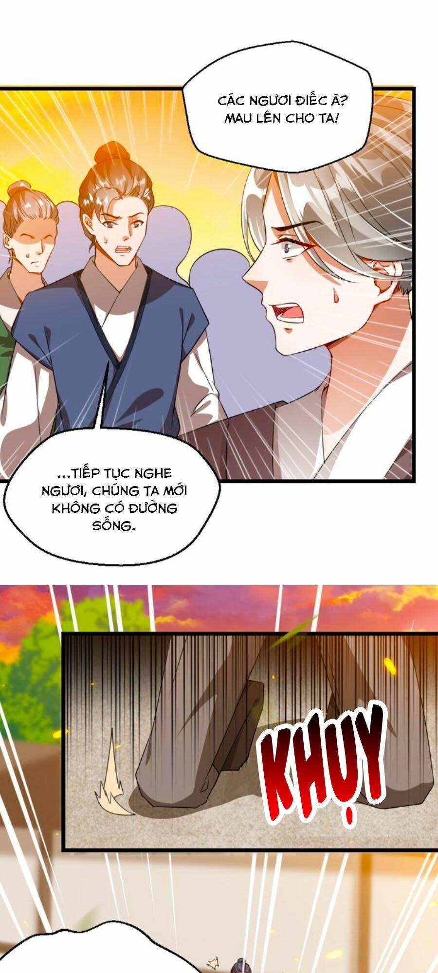 thái tử điện hạ, nô tài có hỉ rồi chapter 37 24