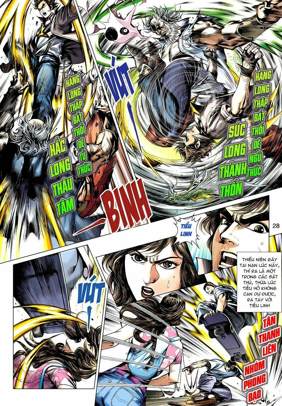 tân tác long hổ môn chapter 487 27