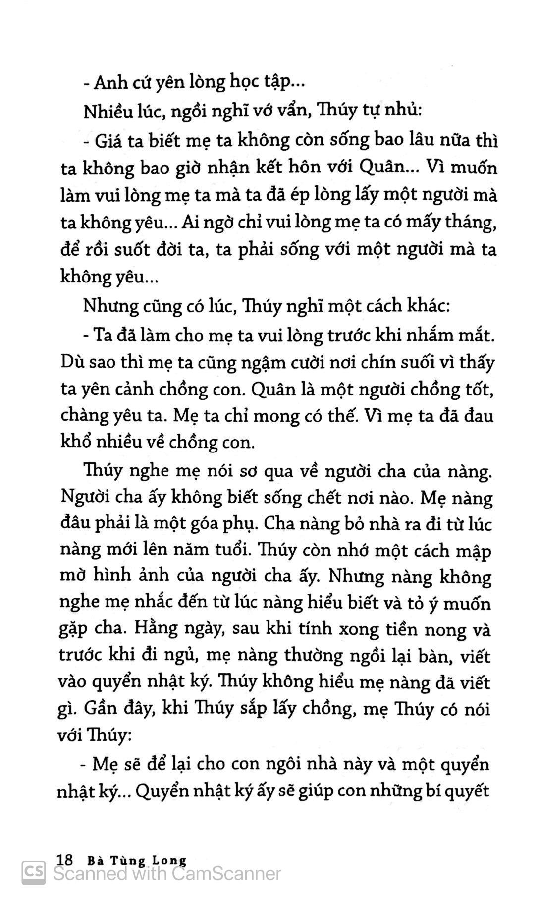 Sách Bà Tùng Long - Đường Tơ Đứt Nối