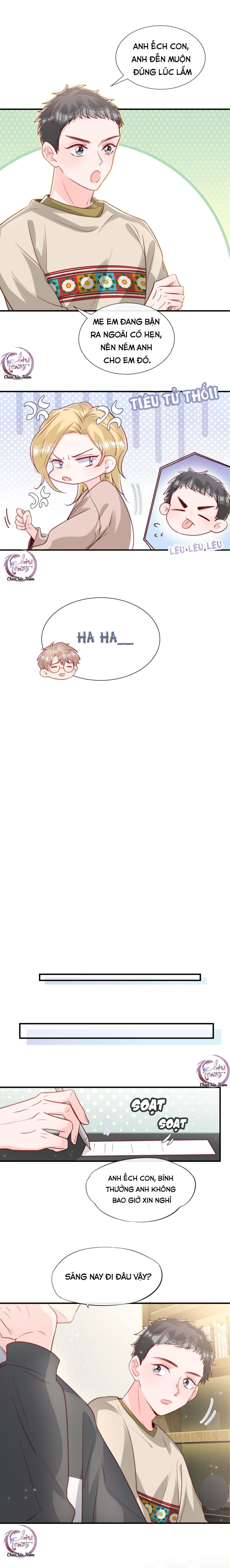 quả chanh và tia chớp chapter 24 5