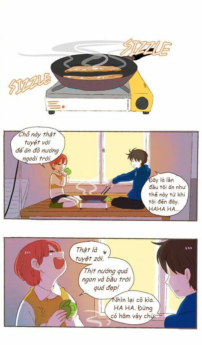 giấc mơ họa sĩ chapter 5 14