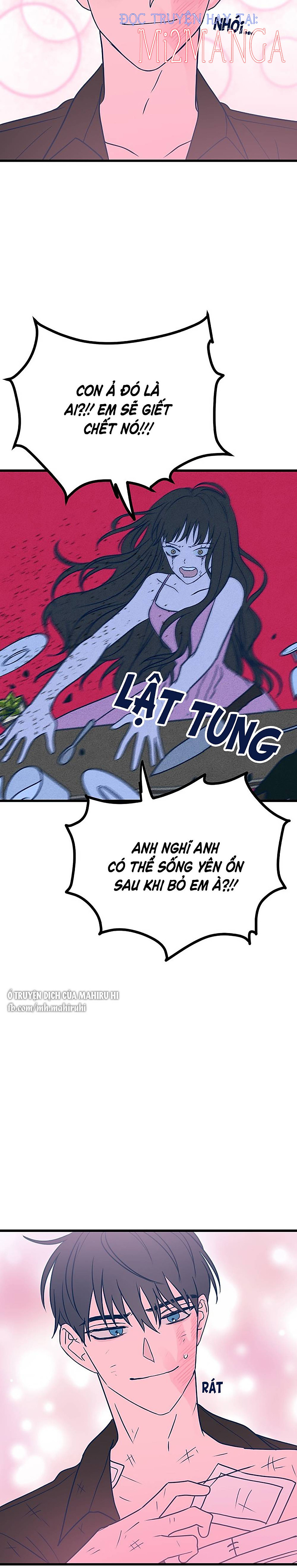 Kẻ Rác Rưởi Không Đáng Được Yêu chapter 8.1 17