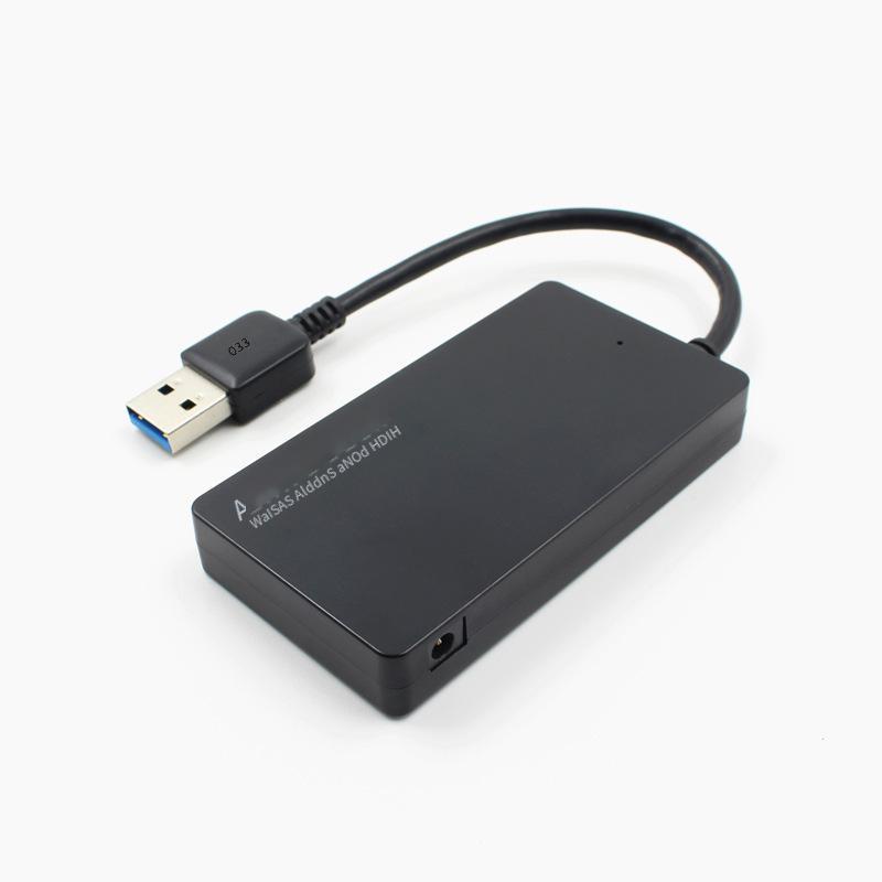 Đảm bảo chất lượng máy tính USB mini 3.0 tốc độ cao siêu mỏng Hub one drag 4 bộ chia usb mở rộng đa giao diện 4 cổng hub