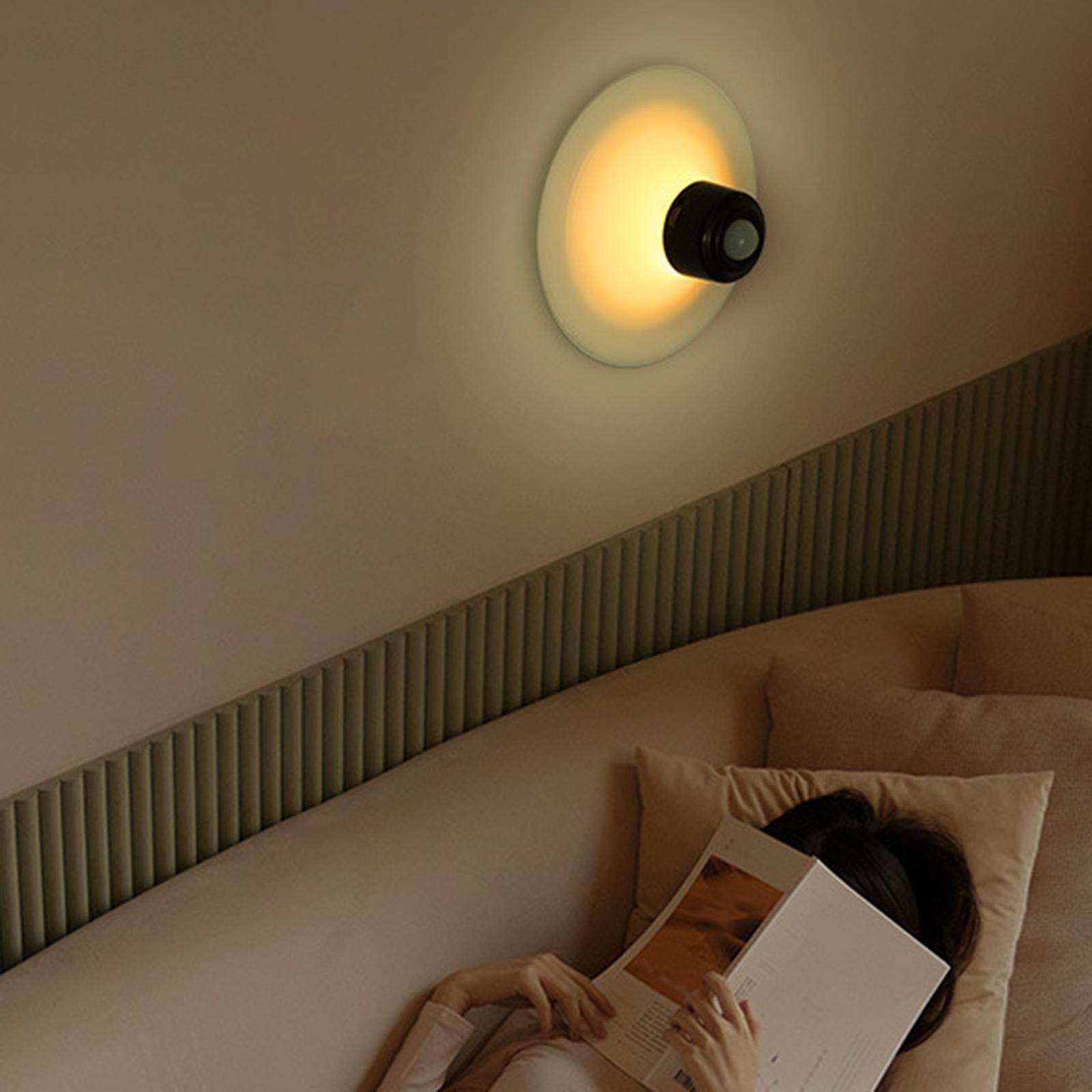 Motion Sensor Night Light Wall Lighting Closet Lights for Cabinet Bathroom