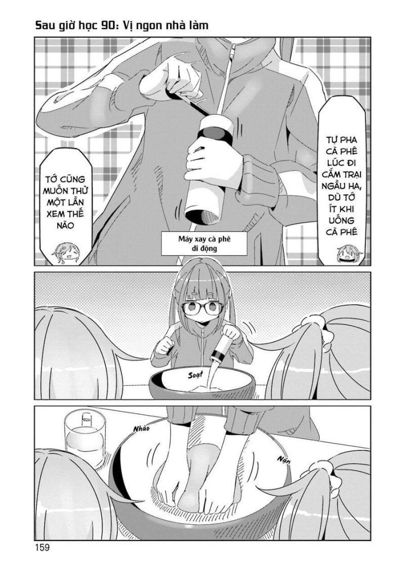 Laid-Back Camp chapter 63.5 3