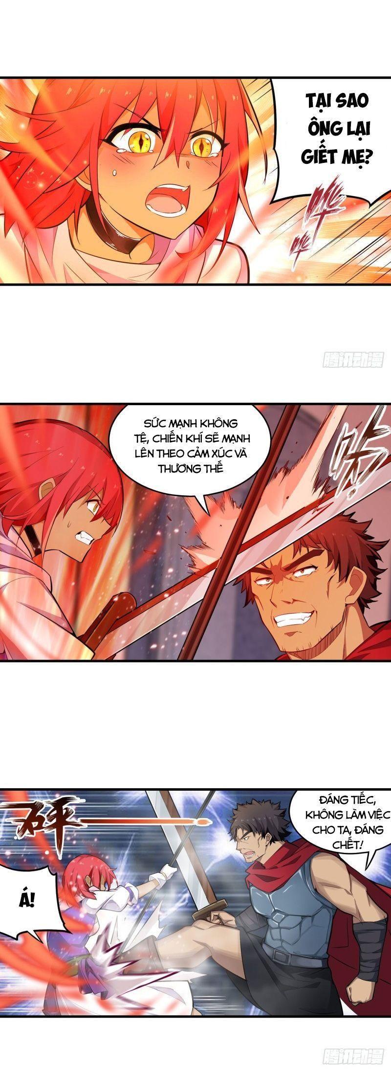 vô hạn sứ đồ và 12 nữ chiến binh chapter 137 2