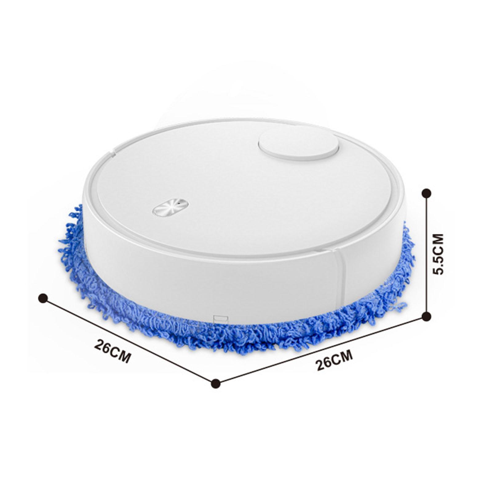 3 in 1 Smart Sweeping Robot Wireless Household Vacuum Cleaner for Pet Hair Hard Floor Carpet