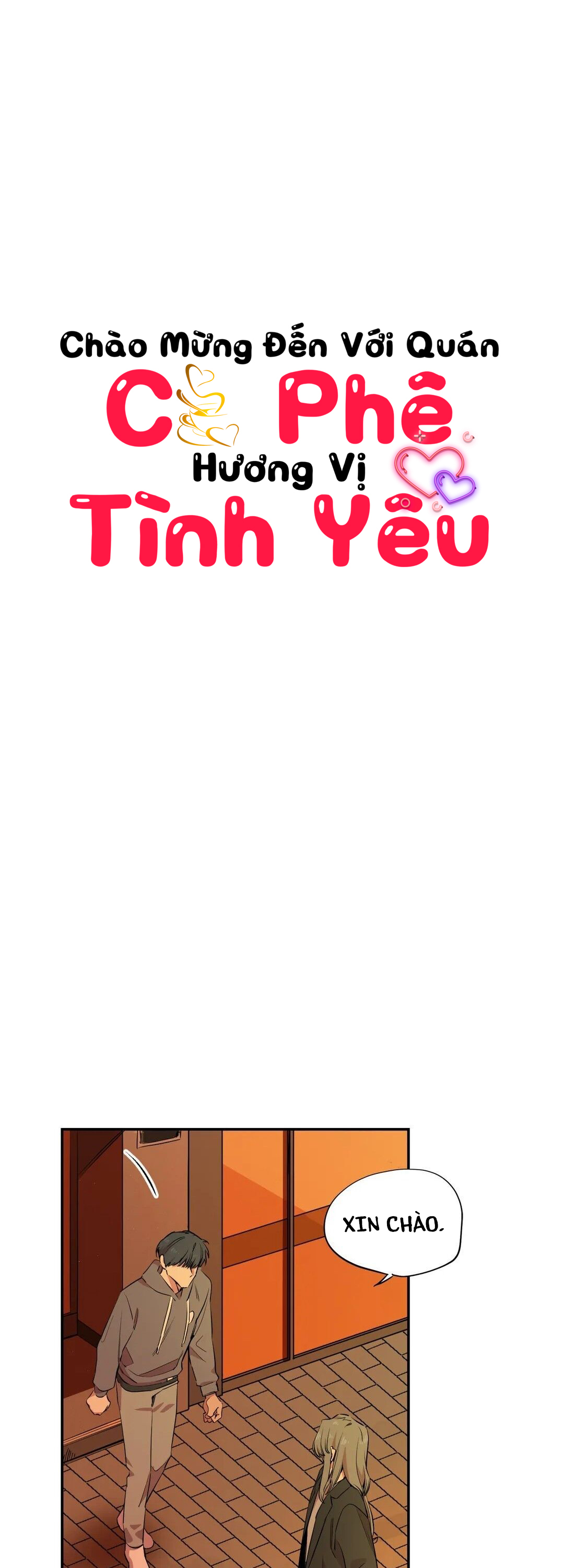 quán café tình nhân chapter 28.1 1
