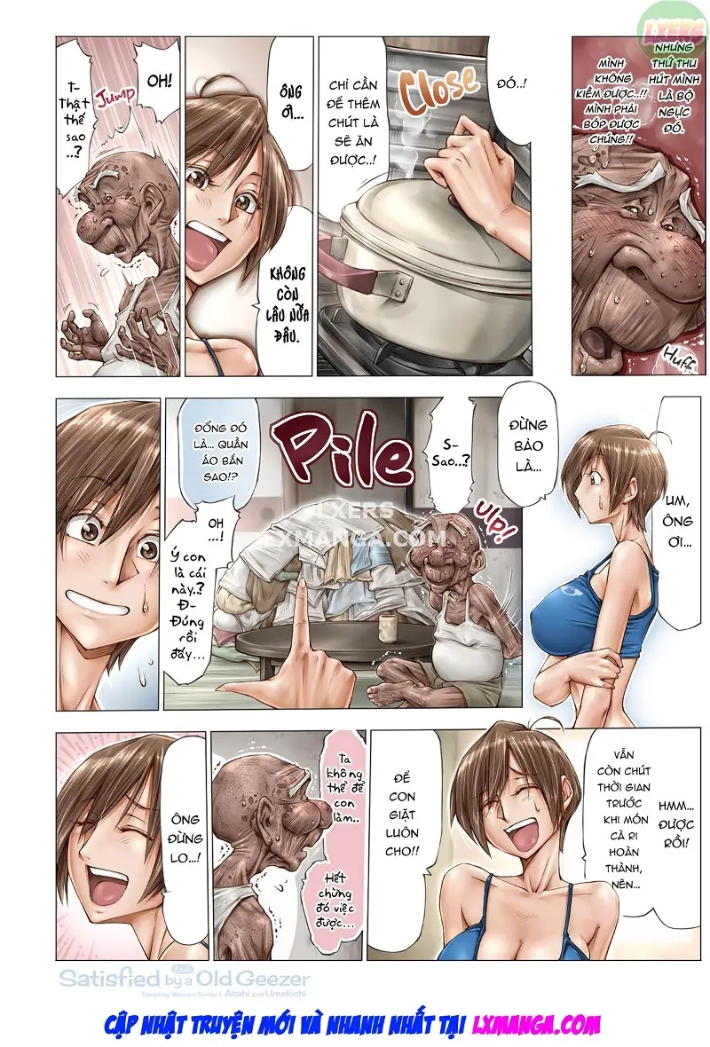 được thõa mãn bởi một lão già chapter 1 30