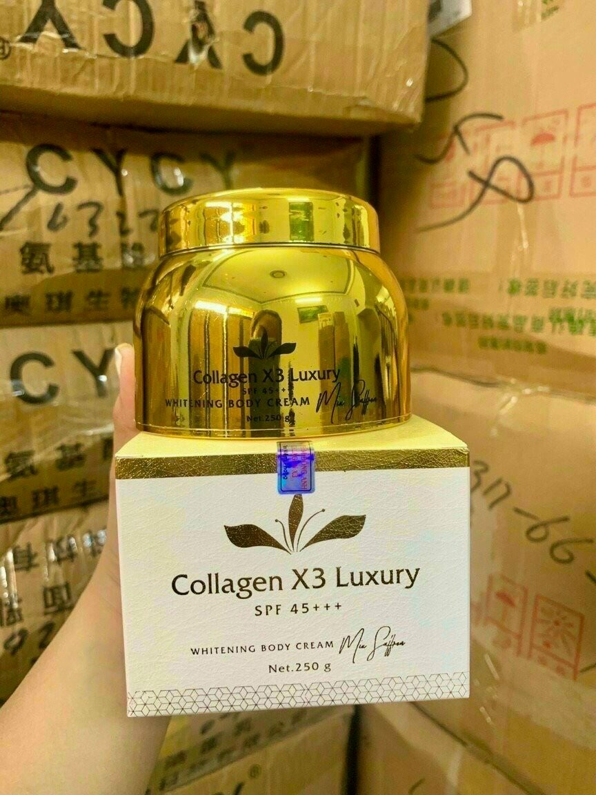 KEM BODY COLLAGEN X3 LUXURY