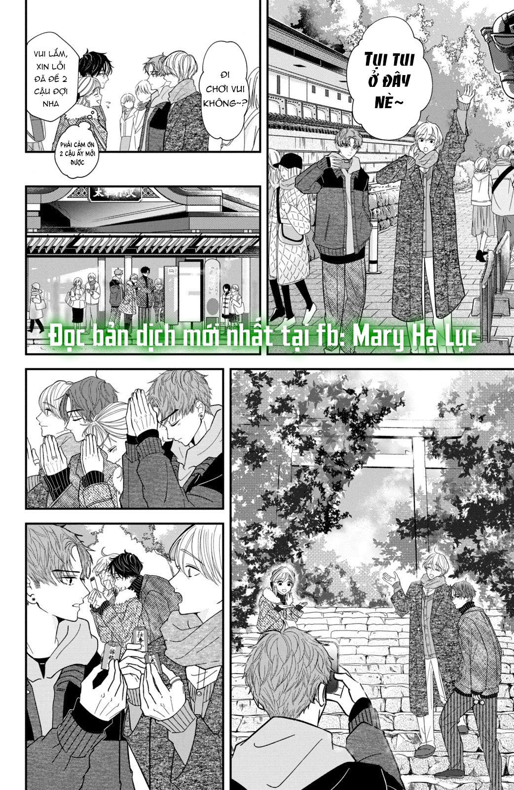 búp bê trang điểm của higashi sengoku chapter 11.2 9