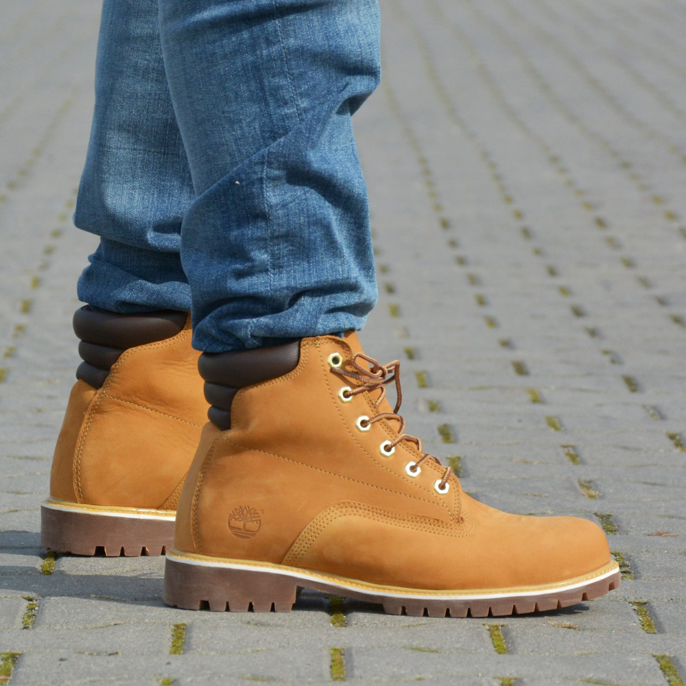 Giày Boot Nam Timberland 6 inch Basic Alburn Boot WP Wheat Nubuck TB03757824