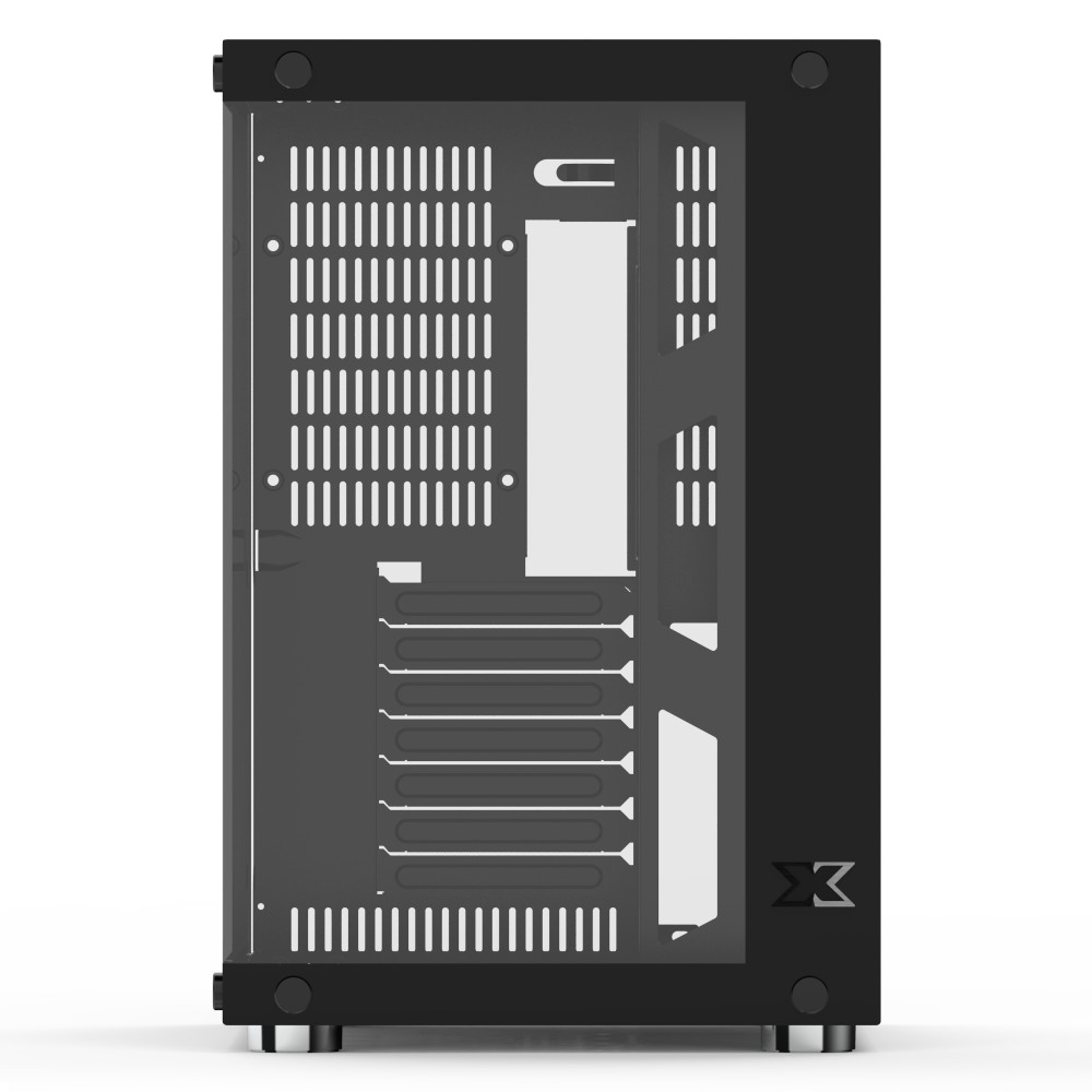 Case máy tính Xigmatek Aquarius Plus Black - Hàng chính hãng