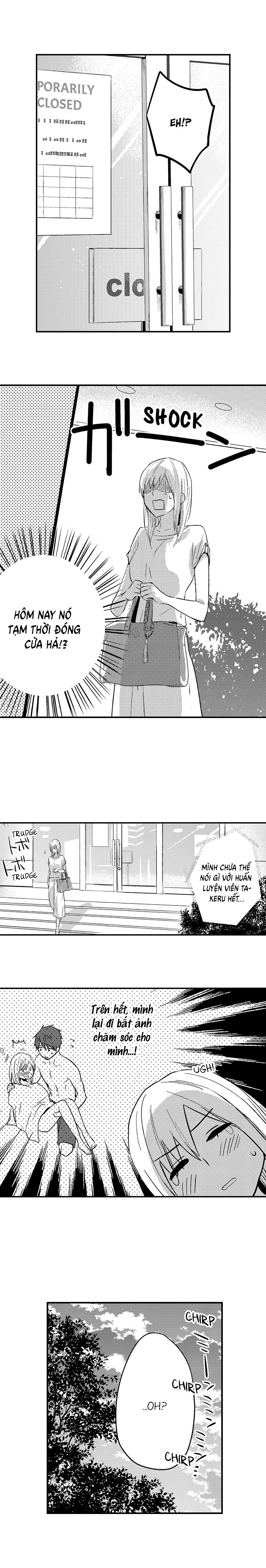 cơ bắp của tôi có khiến em bị kích thích? chapter 16.1 3