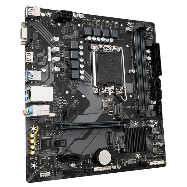Main Gigabyte B760M H - Hàng chính hãng Viễn Sơn phân phối