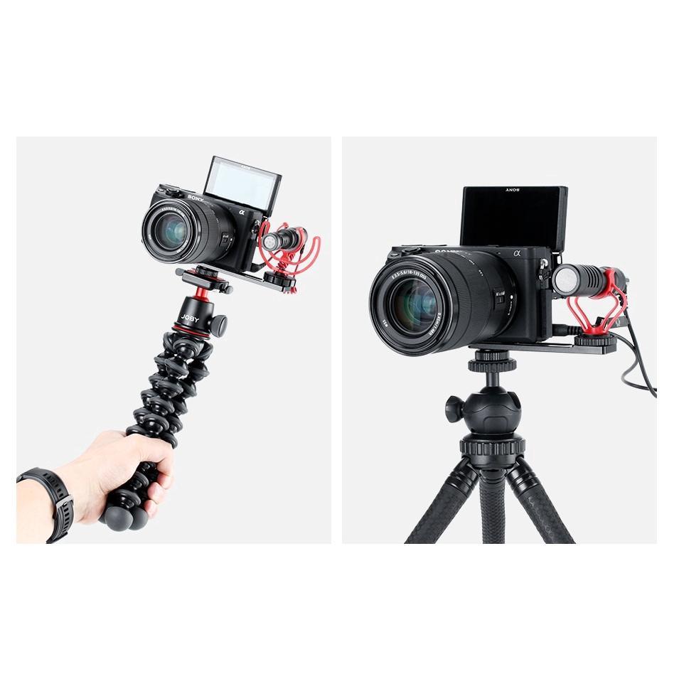 Ngàm Gắn Micro Cho Máy Ảnh Sony A6400 A5500 A6300 Canon G7X Ii