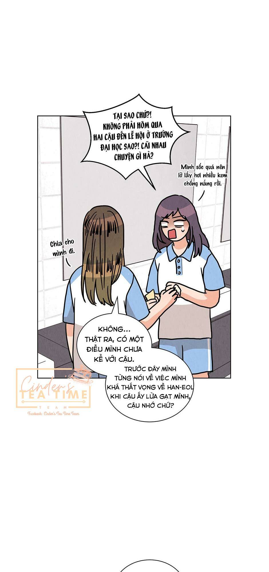 chào nhé, không làm thông gia nữa đâu! chapter 26 13