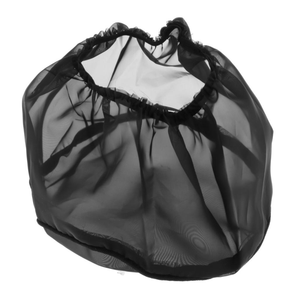 2x Waterproof Rain Sock Cover For Harley Motorcycle Air Intake Filter Wrap